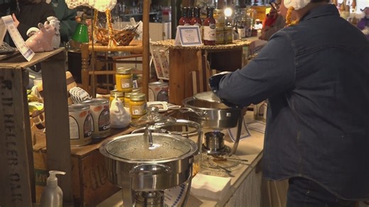 Small town store’s “Sampling Saturday” tempts shoppers' tastes buds