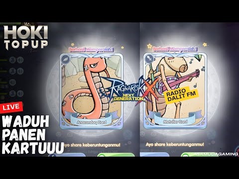 Malam Ini kita Gas Server Baru Ngeeeng 🚀 | Ragnarok X together