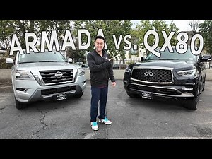 QX80 vs. Armada Pre-owned – Battle of the Brothers