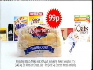 Tesco Credit Crunch Ad