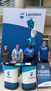 The labs, the classrooms, the campus See everything that’s waiting for you at Lambton College! Drop in from 10 am - 2 pm 💰 Win $2,800 toward tuition 🦁 Explore our NEW facilities ✅ Apply for FREE 💙 Meet students & faculty 🏆 Plus, win prizes! | Lambton College