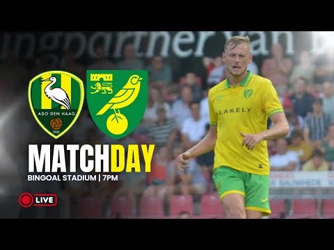 TEAM NEWS LIVE: ADO Den Haag v Norwich City