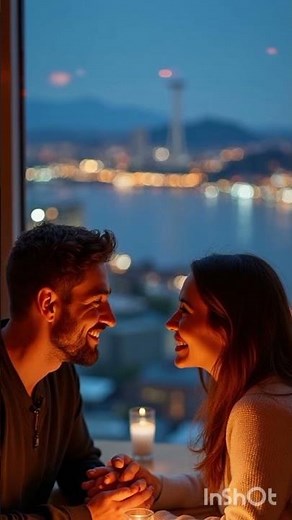 Magic Evening at Seattle’s Iconic Canlis | A Story of Love & Light in USA