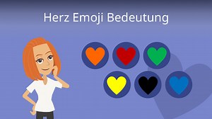 Herz Emoji Bedeutung • ❤
