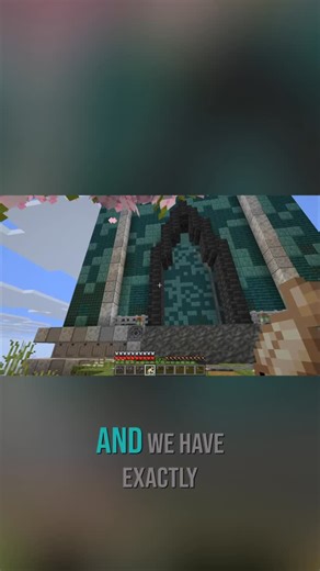 Mott Bot on Instagram: "Evil Minecraft Door"