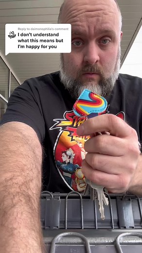 Replying to @daimonophilia #aldi #quarter #quarterholder #dhbowzer #groceryshopping #keychain #aldis