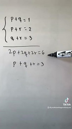 SYSTEMS OF LINEAR EQUATIONS WITH THREE UNKNOWNS