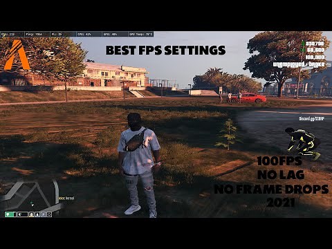 BEST OPTIMAL FIVEM SETTINGS 2021