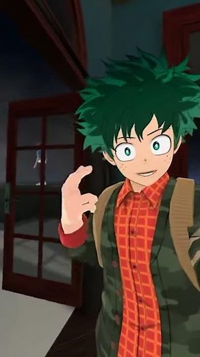 Deku pushes Todoroki in the Jacuzzi (MHA VR)