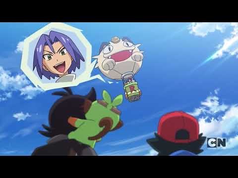 James & Meowth have NEW VOICES in Pokémon Ultimate Journeys (English)