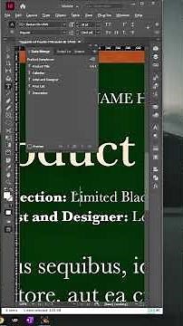 CSV not properly extracted in Data Merge (Adobe InDesign) #indesigntutorial #csv #datamerge