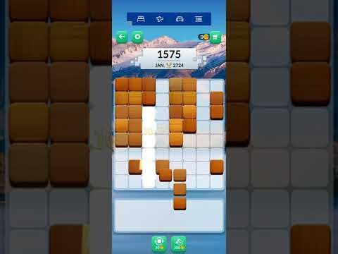 Blockscapes - Gameplay FOARTE RELAXANT pentru INSOMNIE 🧩