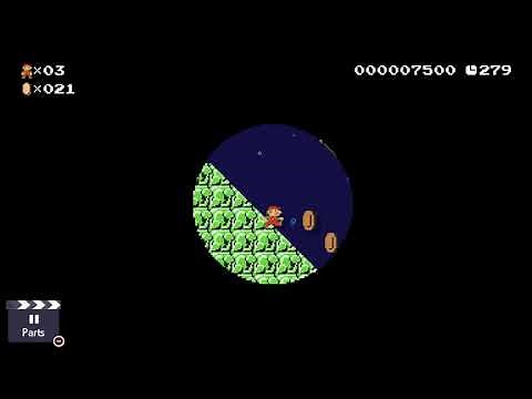 Super Mario Maker 2 – Soundfrog: Cheep Cheep Maze - Walkthrough