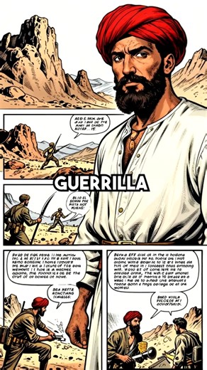 How one man created guerrilla warfare tactics #History #warfare #morocco #truestory #fyp
