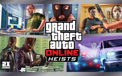 GTA 线上模式：抢劫任务宣传片