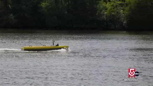 MIT Lincoln Laboratory develops ocean mapping technology in Boston Harbor