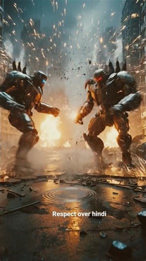 Epic Cyber Robot Battle | Ultra-Realistic Cinematic Fight😱👍