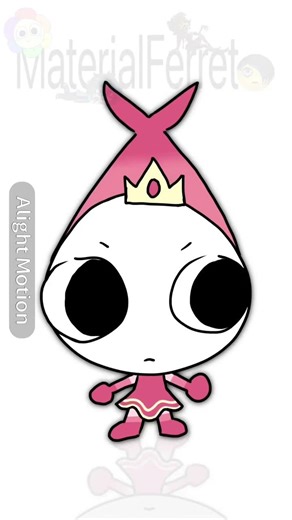 Shrimpo what a pretty princess #dandysworld #cutsey