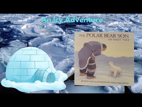 The Polar Bear Son 🐻‍❄️ | Inuit Folktale | Children’s Book Read Aloud