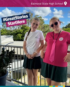 Meet Ailis and Caitlyn from Balmoral State High School, the incredible advocates against domestic violence who initiated Pink Day to raise awareness and funds for the Small Steps 4 Hannah Foundation. 🌸💗 When asked what inspired them to take the lead on this important initiative, Caitlyn shared, "I knew Hannah, when I was very young. My mum taught her gymnastics, so when the incident happened it affected my mum deeply." Inspired by the work of the Small Steps 4 Hannah Foundation, Caitlyn and Ai
