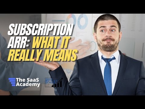 What Is Subscription ARR? 3 Common Definitions Explained for SaaS Operators | SaaS Metrics School