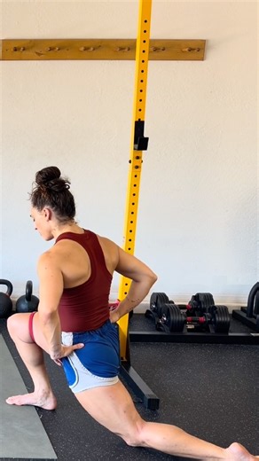 Loading the Knees & Quads for Lunges & Bulgarians #quads #anklemobility