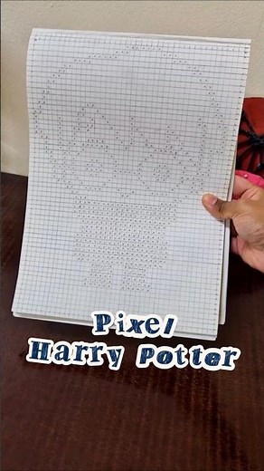 Pixel Harry potter 💝 | Scribblet| #artsworks #pixelart #pixarstyle