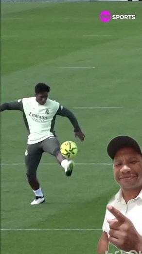 ENDRIK NO TREINO #realmadrid