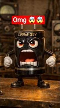 Capacitor Kaise Kaam Karta Hai? ⚡ 1 Minute Me Puri Working Samjho!