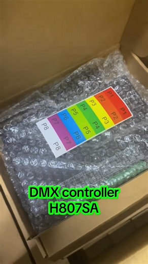 Buy Now: https://lededittm.com/8-port-h807sa-controller-madrix-artnet-to-spi-pixel-controller 8 Port #H807SA Controller Madrix Artnet To SPI #Pixel Controller MAX 8192 Pixels For #WS2811 #WS2812 #WS2812b #WS2815 LED Strip Light | LEDEdit TM