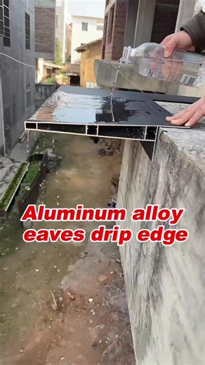 Aluminum Alloy Roof Drip Edge: Installation Guide