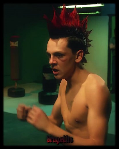 Cobra Kai Hawk Angry Fight Scene | Dimitri Confrontation