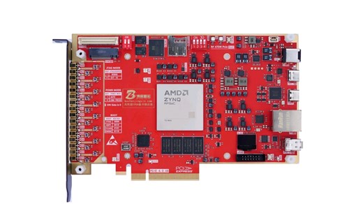47DR RFSOC的新款PCIE板卡，跑满PCIE4.0的速率，告别pcie3.0性能不够焦虑。