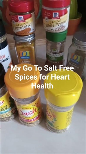 Heart Healthy Cooking: Salt Free Seasoning Alternatives That Actually Taste Good!#no salt seasoning