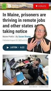 Some Prisoners Are Making Over $60K Working Remote Jobs Behind Bars