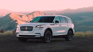 2020 Lincoln Aviator Reserve footage