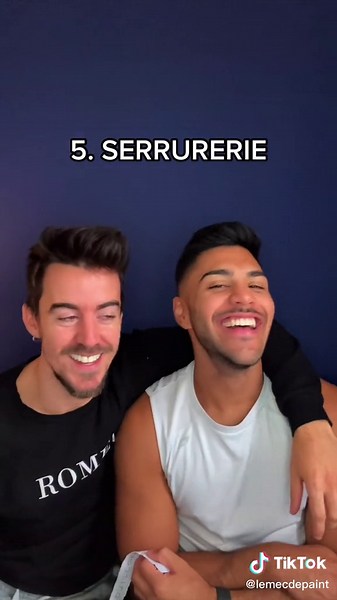 Mon Mec et les Mots Français: Humour et Amour LGBT