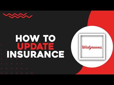 How To Update Insurance on Walgreens (Quick Tutorial)