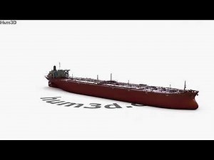 Knock Nevis ULCC Supertanker 3D model by 3DModels.org