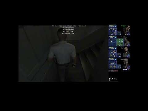 Resident Evil Outbreak Outbreak Terror mod with friends
