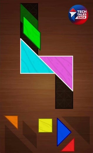 🧩Tangram Puzzle Challenge!🧩[297] #puzzle #tangramchallenge #tangram #brainteasersforkids