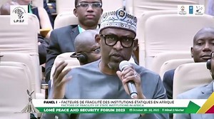 37K views · 4K reactions | URGENT  LE MINISTRE DES AFFAIRES ÉTRANGÈRES DU MALI  L’AMBASSADEUR ABDOULAYE DIOP FRACASSE LA DICTATURE CONCEPTUELLE DE L’IMPÉRIALISME OCCIDENTAL AU FORUM DE LOMÉ AU TOGO  | Franklin Nyamsi | Facebook