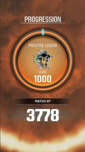 MAX LEVEL 1000 Prestige Legend in BO6 Zombies! 💀🔥