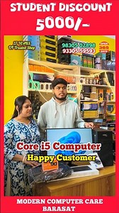 Core i5 PC Build / Best Computer Shop in Kolkata Modern Computer Care Barasat #intel