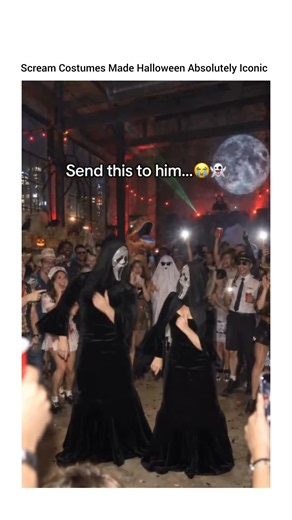 Spooky Scream Costumes For Halloween Parties