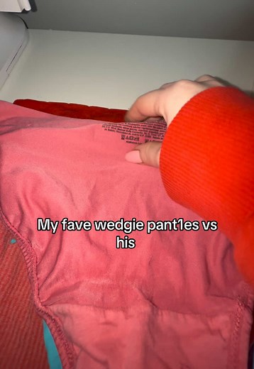 Playful Wedgie Prank: Dorky Pairs That He Loves