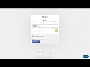 register and create account ACI of Egypt with cargoX