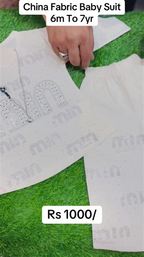 Cash On Delivery Available All Over Pakistan WhatsApp 03172913395. #baby #fashion #foryou #danishgarments #foryoupage