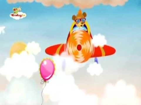 BabyTV Good night teddy bear A balloon english