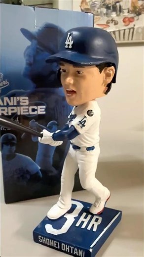 ドジャース 大谷さんボブルヘッド Greatest Game” part 1